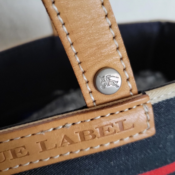 Burberry Blue Label Tote Handbag 💢Reduced💢 - Picture 5 of 8
